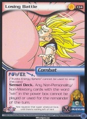 Losing Battle - 134 - Unlimited Edition - Flat Foil